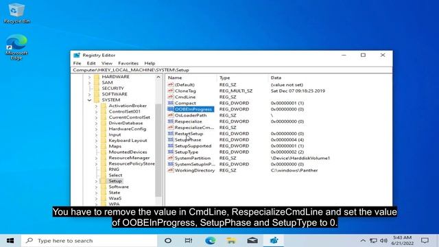 How to skip Windows 10 OOBE смотреть онлайн