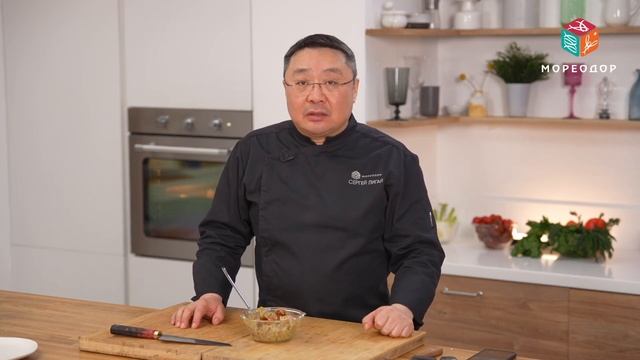 Быстро запечённая кета с томатами и песто – умопомрачительный рецепт от Сергея Лигая смотреть онлайн