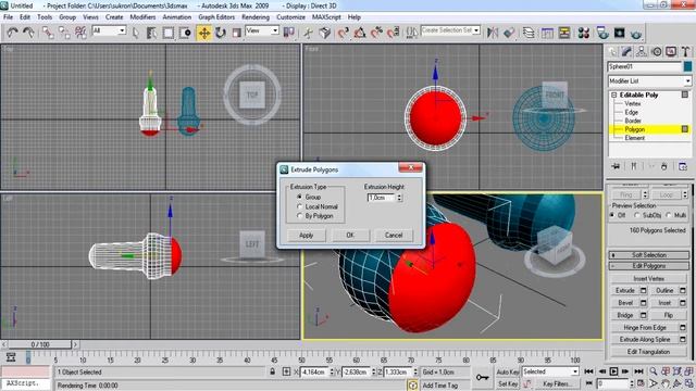 Mirror Objek Pada 3d Max смотреть онлайн