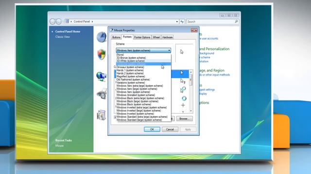 Windows® Vista: How to change mouse cursor on Windows® Vista-based PC? смотреть онлайн