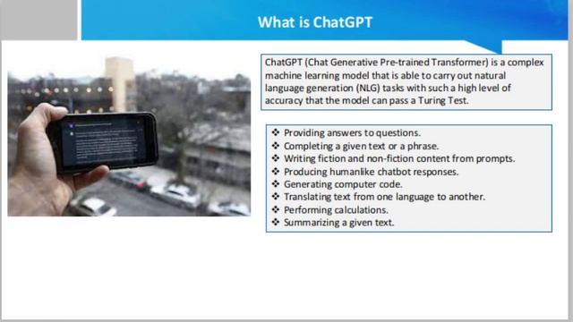 What is ChatGPT смотреть онлайн