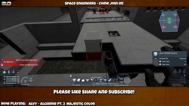 Space Engineers: Come Join In! смотреть онлайн