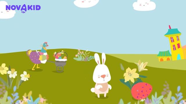 All children should know these words - Easter vocabulary in English for kids смотреть онлайн