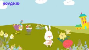 All children should know these words - Easter vocabulary in English for kids