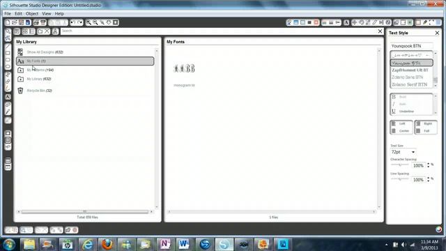 How and Why to Add Fonts to Silhouette Software for Version 2 of Software смотреть онлайн