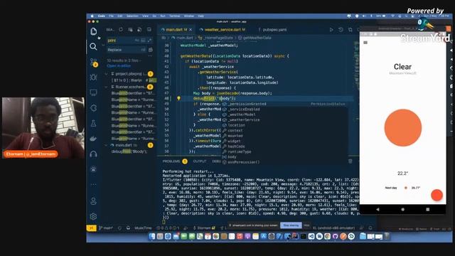 Flutter Sundays - Episode 6 смотреть онлайн