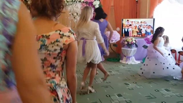Танец с мамочками!Лучший выпускной 2018 г.!г.Волоколамск