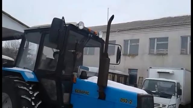 Трактор Беларус МТЗ 892.2 (2013) смотреть онлайн