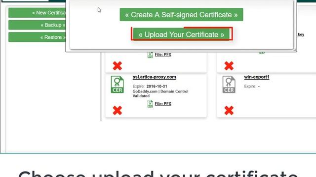 Add a COMODO SSL certificate смотреть онлайн