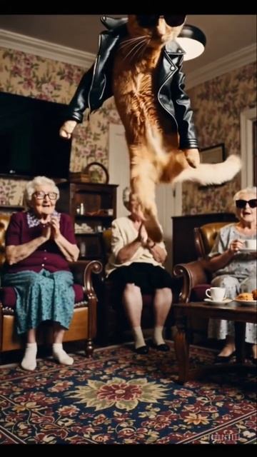 Disco Kitty: Grandma’s Groove Party смотреть онлайн