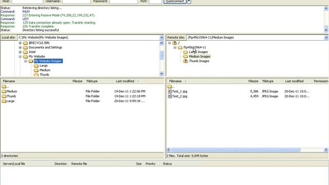 How to Upload Files with Filezilla FTP Client смотреть онлайн