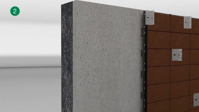 Mounting of KeraTwin® K20 terracotta facade with System profile / T-profile by AGROB BUCHTAL смотреть онлайн