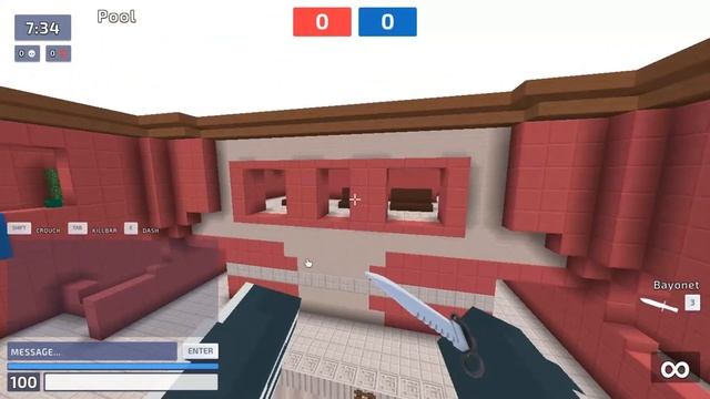 😱KIRKA SECRET LOCATION😱 What's Inside The Secret Pool Room In Kirka? / Kirka.io смотреть онлайн