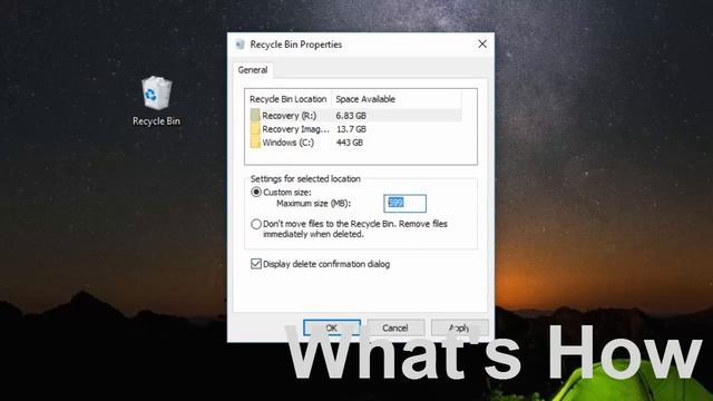 How to Enable Delete Confirmation Dialog in Windows - 10 смотреть онлайн