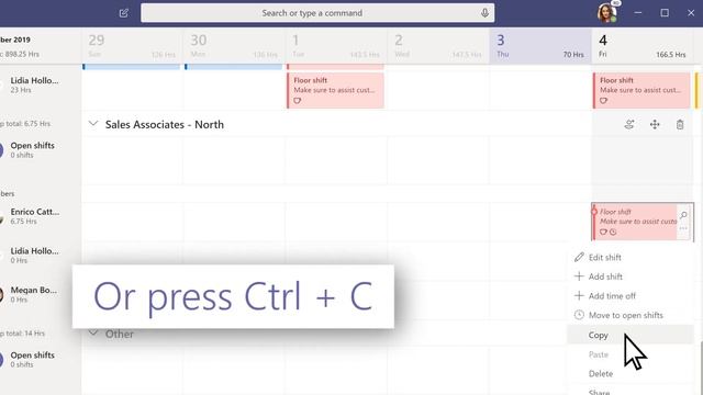 How to create a Shifts schedule in Microsoft Teams смотреть онлайн