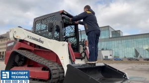 Полный обзор гусеничного мини-погрузчика Lonking 315Т смотрите на канале