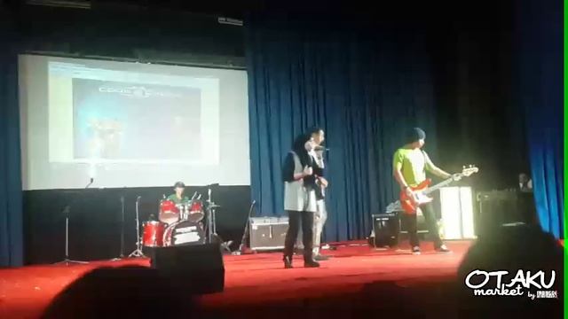 The Catharsis @ Otaku Market 2014 by Manga Afternoon (extraits) смотреть онлайн