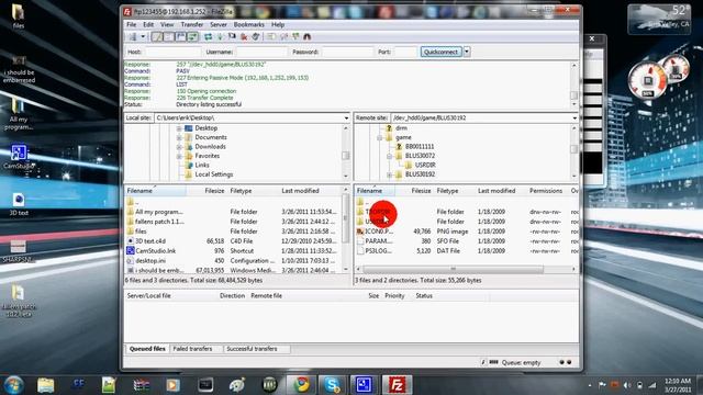 How to Transfer You Modified Patches To You 3.55 PS3 Using Filezilla And Blackbox v1.2 смотреть онлайн