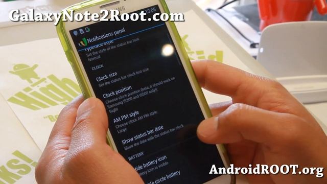 WanamLite ROM Android 4.3 for Galaxy Note 2! смотреть онлайн