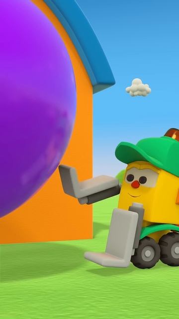 Что внутри разноцветных шариков? Мультики Грузовичок Лева для детей #длядетей #детскийканал смотреть онлайн