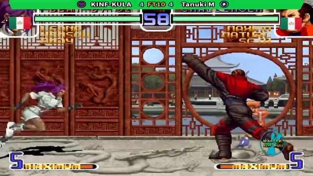 KOF 2002- La mejor Mature desafía al GOAT смотреть онлайн