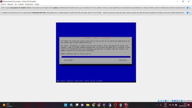 Instalacion Debian - Sistema operativo Linux Tutorial Paso 2 смотреть онлайн