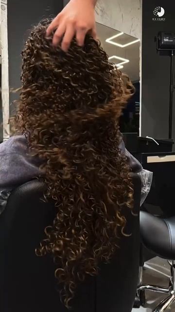 японская химическая завивка волос