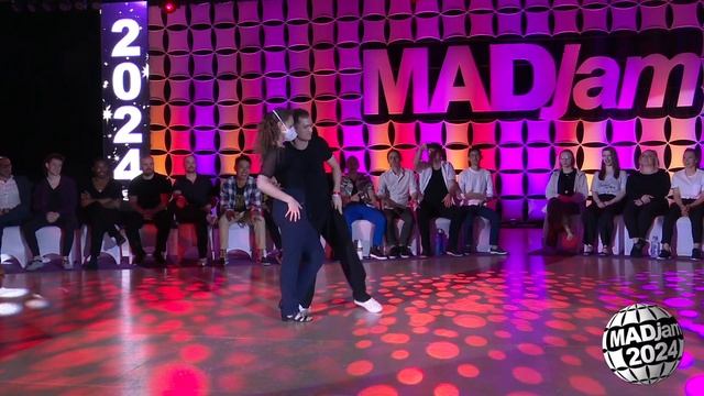 MADjam 2024 Advanced Jack & Jill Harold Baker & Pauline Charbogne смотреть онлайн