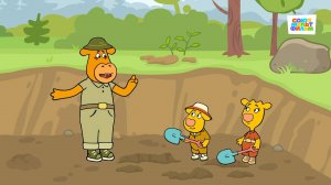 Оранжевая корова - 126 серия. День археолога - Союзмультфильм HD