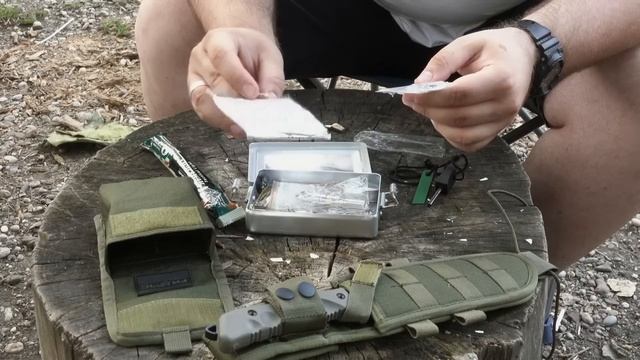 PARANG BUSHCRAFT SURVIVAL KNIFE - UNBOXING смотреть онлайн
