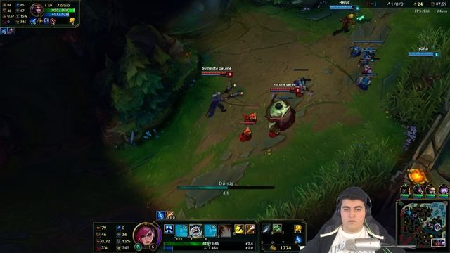 KAFA GÖZ PARÇALAYAN Vİ | İLK 10 MAÇ | 10. MAÇ | LoL | Elmasa Doğru #52 смотреть онлайн