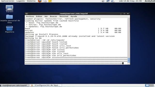 Cómo configurar un servidor Web Proxy en Centos 6.5 смотреть онлайн