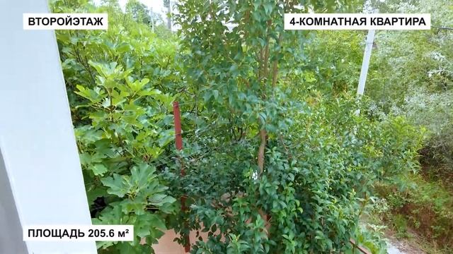 Просторная 2-уровневая квартира, с собственным закрытым двором. Недвижимость в Сочи. ГРЦ Сочи. смотреть онлайн