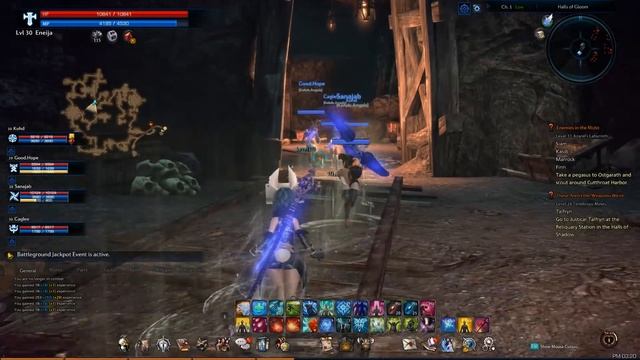 TERA EP19 // WALKING DEAD DUDE // MMORPG Party Gameplay смотреть онлайн