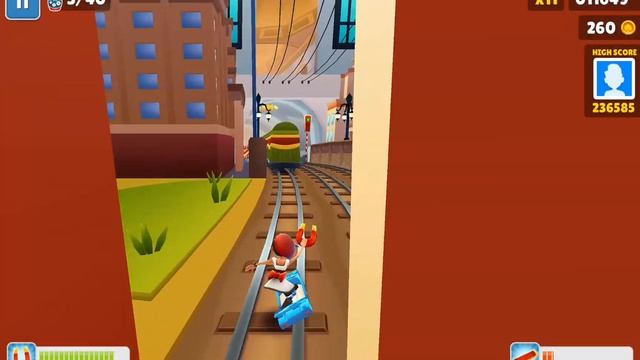 SUBWAY SURFERS gameplay walkthrough android gameplay смотреть онлайн