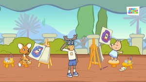 Оранжевая корова - 155 серия. Повторюша - Союзмультфильм HD