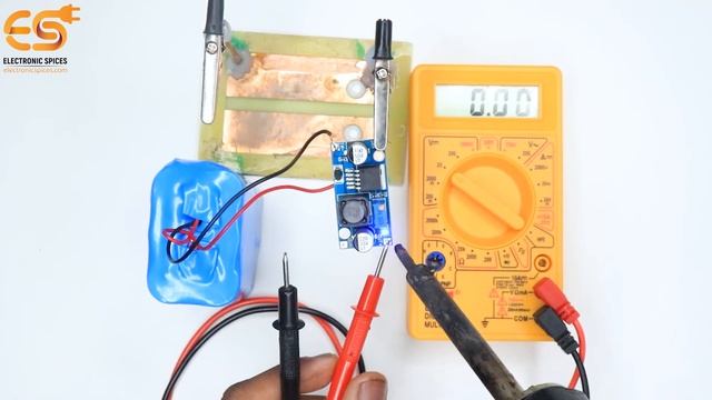 LM2596 DC to DC Buck Converter Adjustable Step down power supply module смотреть онлайн