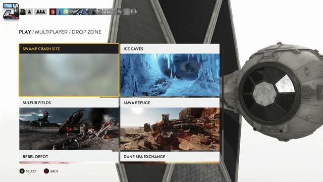 Star Wars Battlefront - EVERY "BATTLEFRONT MAP" (Battlefront Gameplay) смотреть онлайн