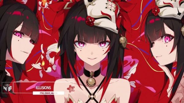 F7M _ Exxhy - Illusions (ft_ Akacia)