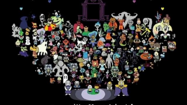 Undertale OST - Megalovania смотреть онлайн