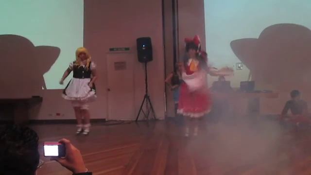 Bad Apple!! - Touhou Cosplay Dance by Gensokyo Project смотреть онлайн