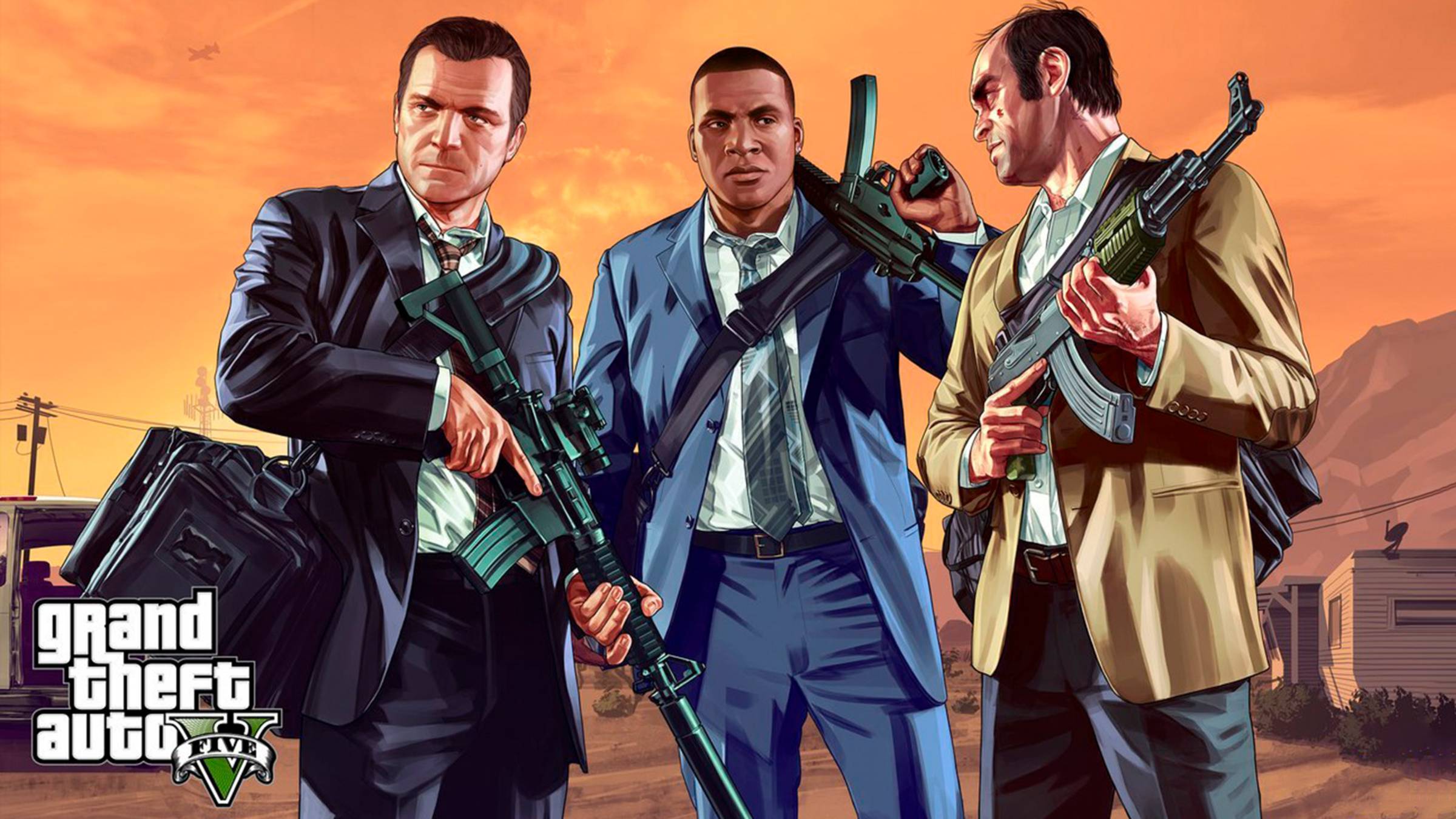 Прохождение Grand Theft Auto V. Часть 10. смотреть онлайн