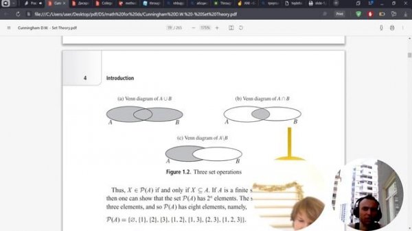 Дискретная математика С НУЛЯ. #2 | Теория множеств. Подмножества. #математика