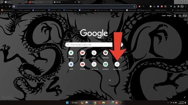 How To Add Shortcut In Google Chrome (NEW UPDATE 2024) смотреть онлайн