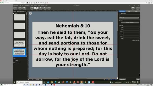 CCVB ProPresenter 7 Sermon Presentation смотреть онлайн