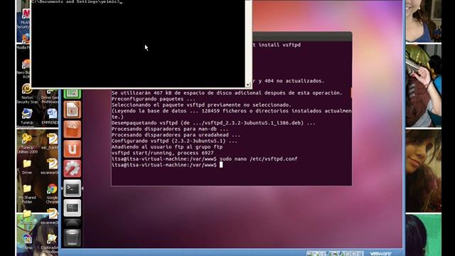 Instalaciòn y configuraciòn de FTP, HTTP, TELNET y SAMBA en Linux. смотреть онлайн