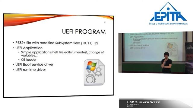 HOWTO: Boot an OS, Camille Lecuyer, LSE Week 2013 смотреть онлайн