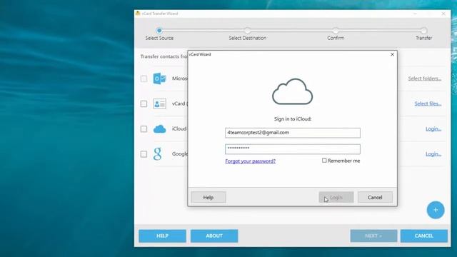 vCard Wizard - Import, export and send Microsoft Outlook, Google and iCloud Contacts смотреть онлайн