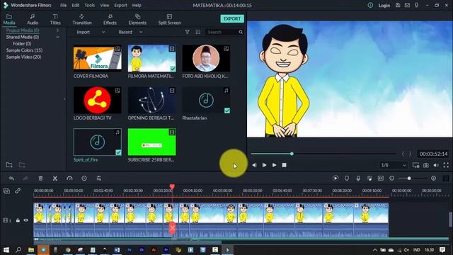 #3 9 TEKNIK MENGEDIT AUDIO ATAU SUARA DI WONDERSHARE FILMORA 9 смотреть онлайн