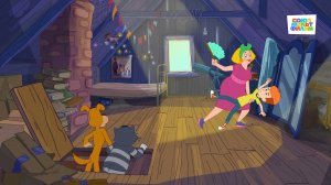 Новое Простоквашино – 86 серия — Вальс — Союзмультфильм HD